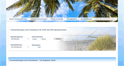 Desktop Screenshot of meine-urlaubswelt.com